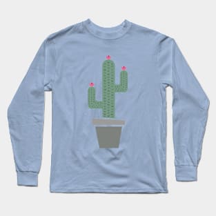 Solitary cactus Long Sleeve T-Shirt